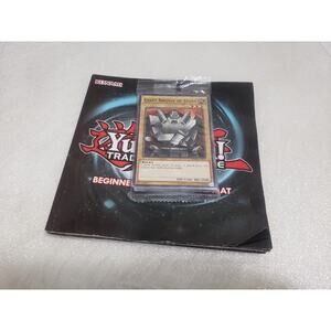 READ Yu-Gi-Oh! 2-Player Playmat‎ Konami Rare 2011 Beginners Guide w/Cards Yugioh